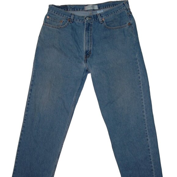 Levi's Other - Levi's 550 Red Tag Jeans Men's 38x32 Relaxed Fit Denim